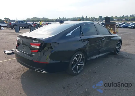 2020 Honda Accord Sport из США, поврежденный, VIN 1HGCV1F34LA038210